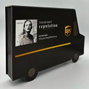 FIRST RUN (#05764) Taylor Swift Reputation UPS Box Set, unopened